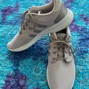 Pink Adidas Tennis Shoes